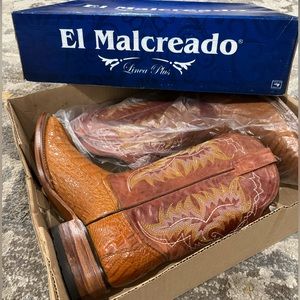 New Exotic Caiman Belly Cowboy Boots